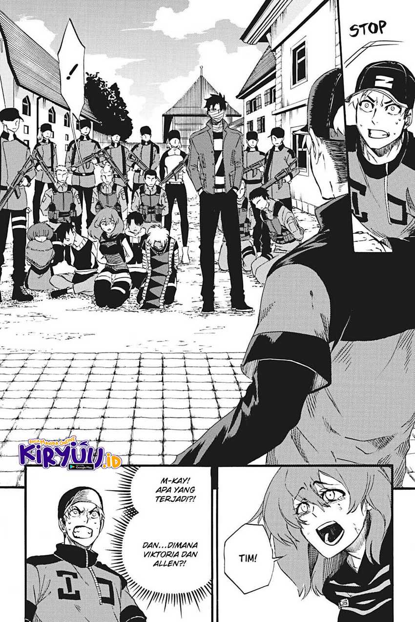 Undead Messiah Chapter 12 Gambar 18