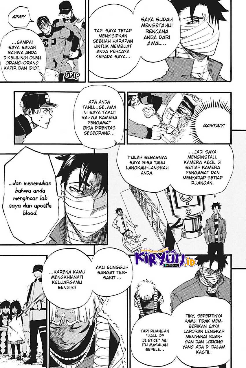 Undead Messiah Chapter 12 Gambar 19