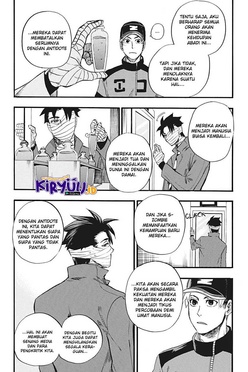 Undead Messiah Chapter 12 Gambar 10