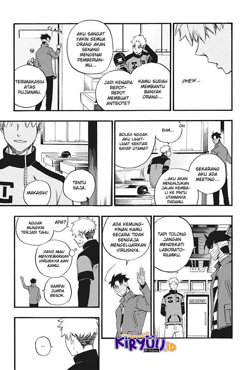 Undead Messiah Chapter 12 Gambar 11