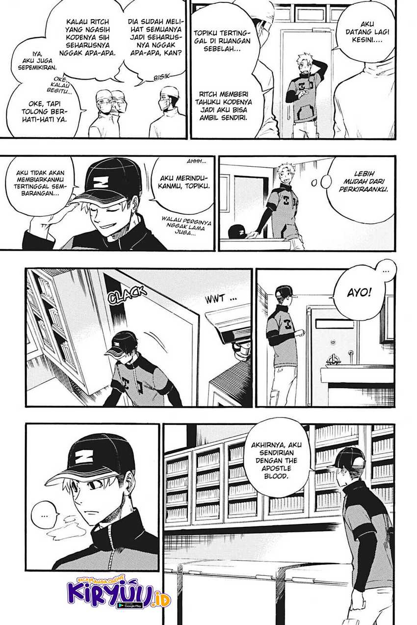 Undead Messiah Chapter 12 Gambar 13