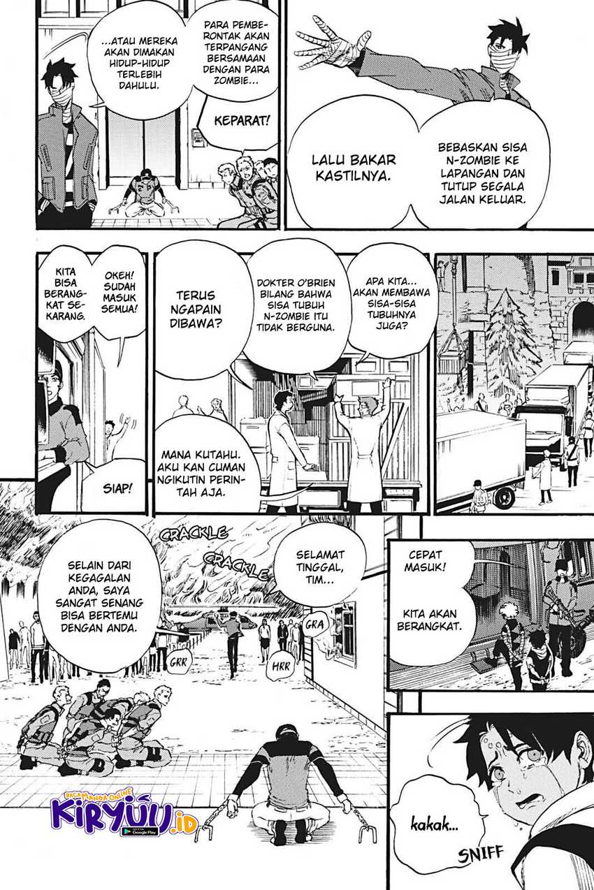 Undead Messiah Chapter 12 Gambar 24