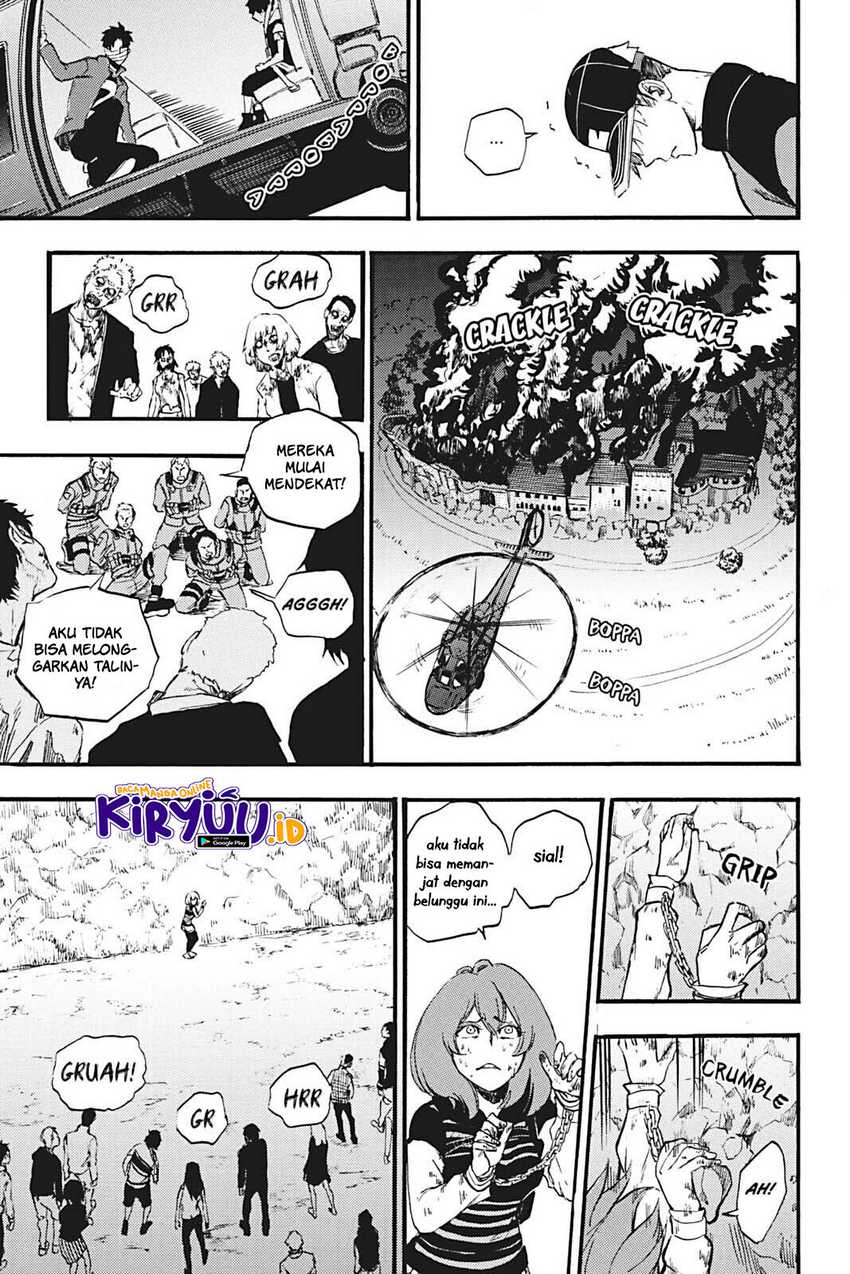 Undead Messiah Chapter 12 Gambar 25