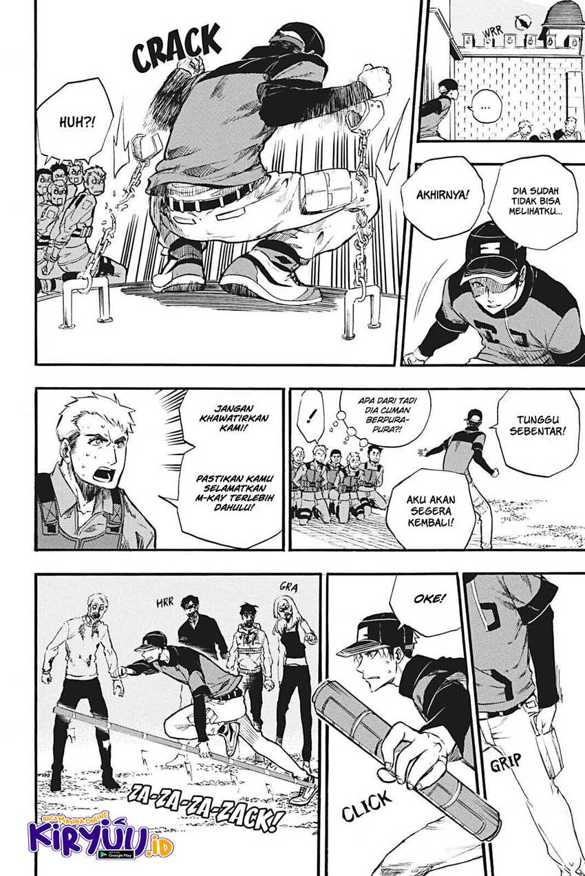 Undead Messiah Chapter 12 Gambar 26