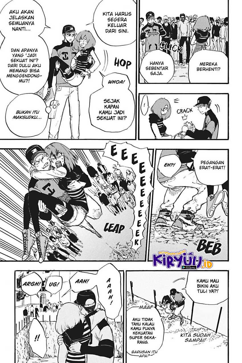 Undead Messiah Chapter 12 Gambar 29