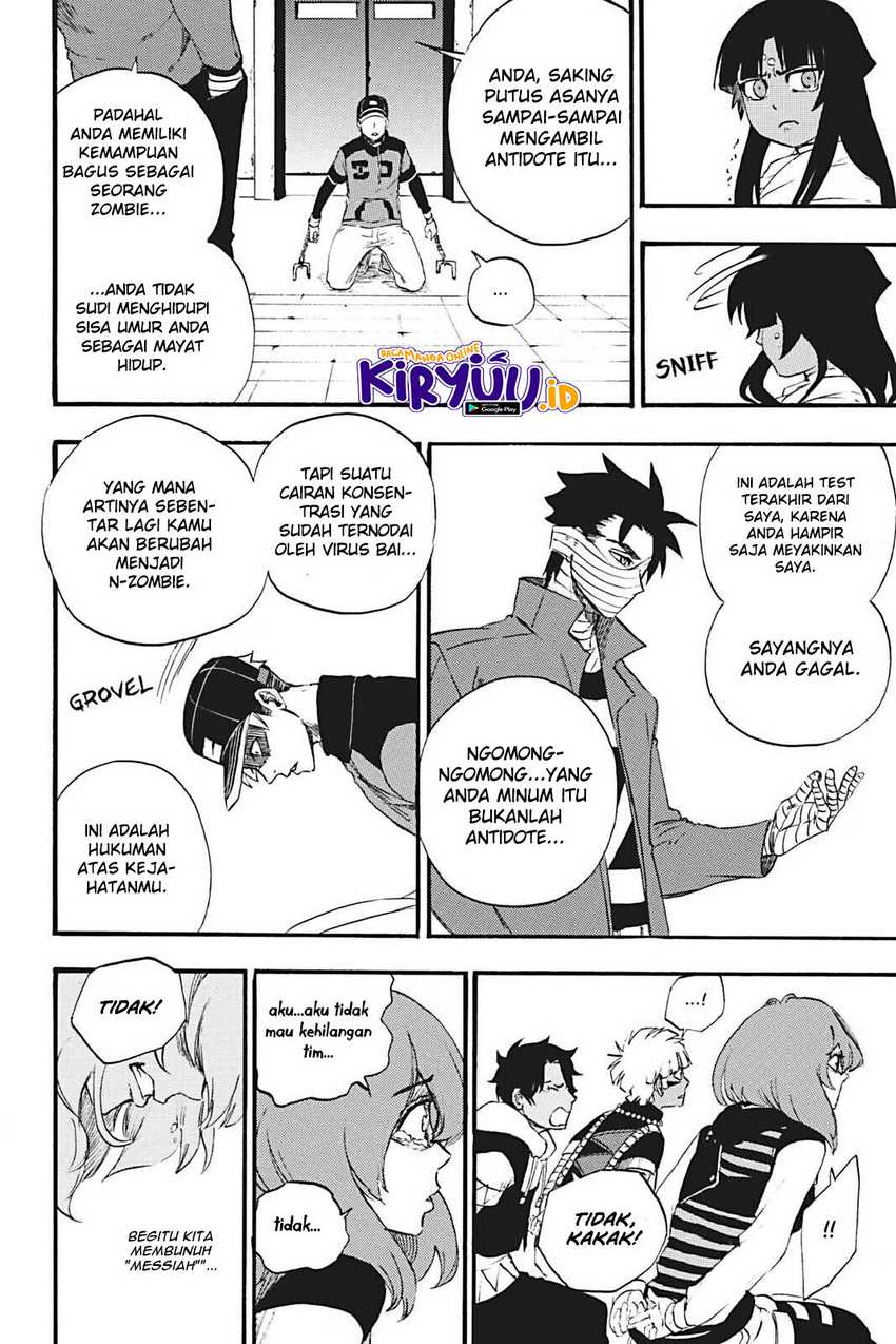 Undead Messiah Chapter 12 Gambar 20