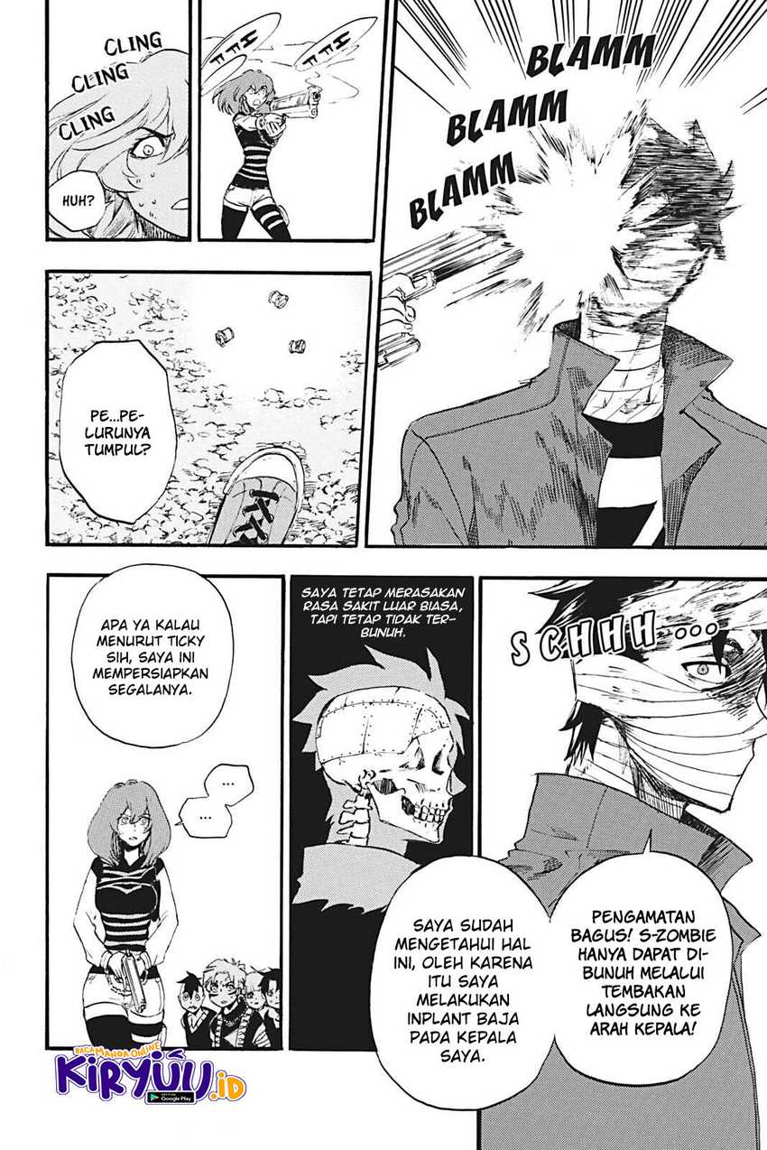 Undead Messiah Chapter 12 Gambar 22