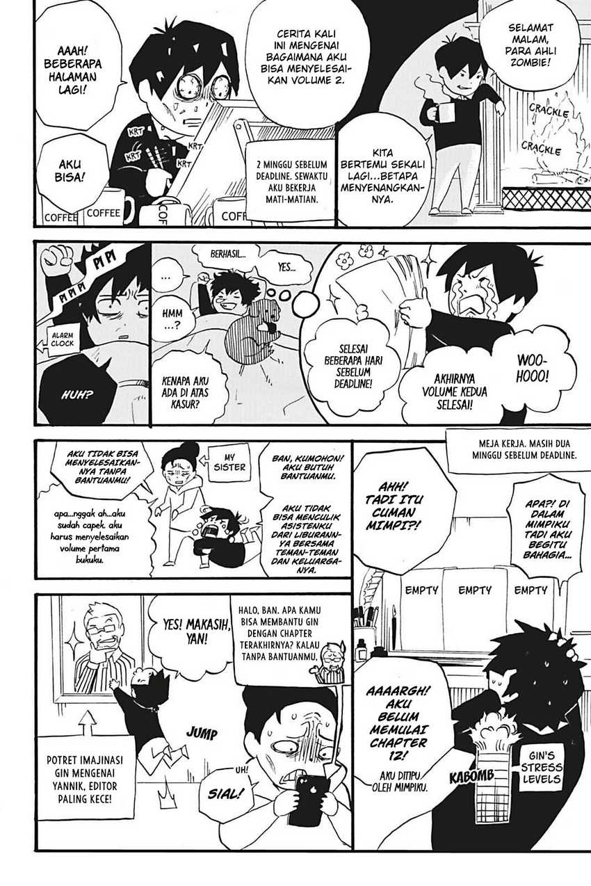 Undead Messiah Chapter 12 Gambar 34