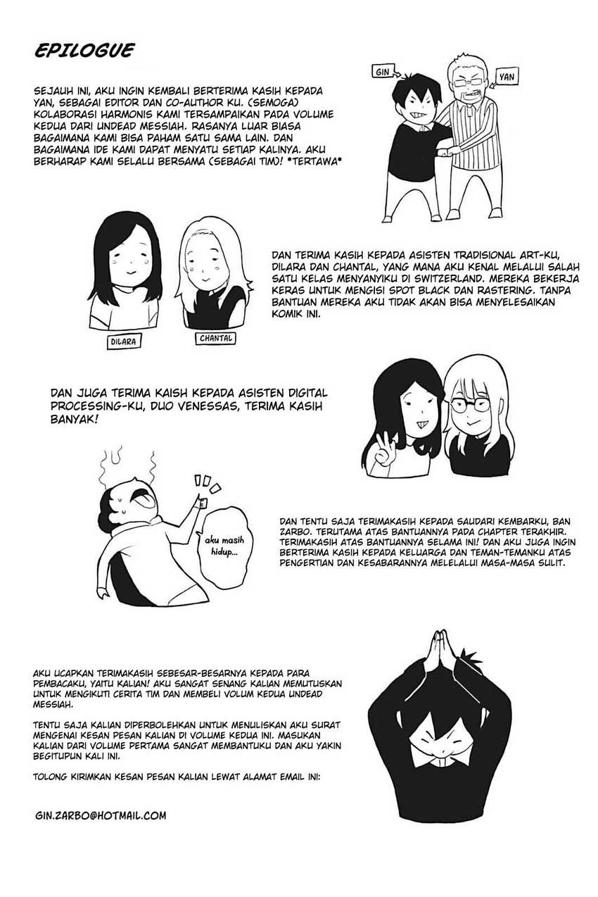 Undead Messiah Chapter 12 Gambar 35