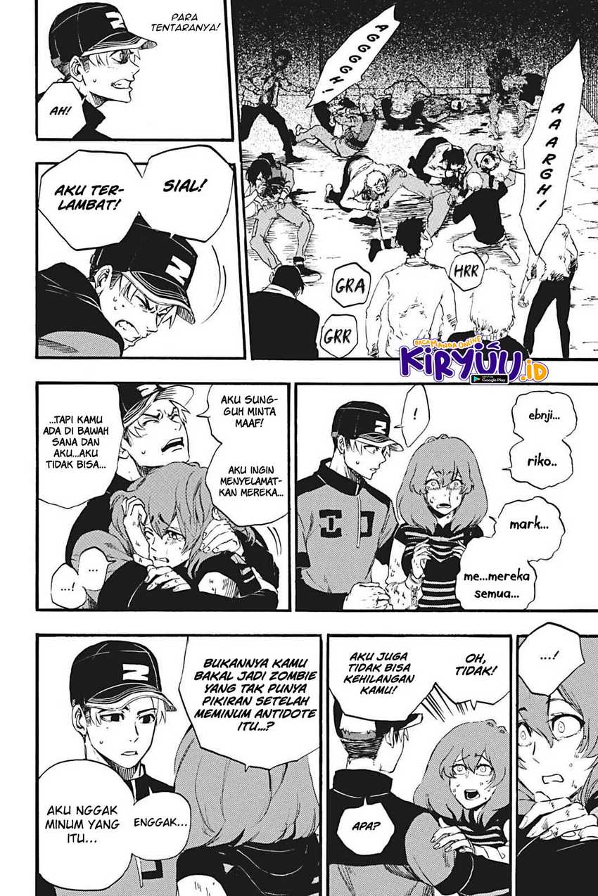 Undead Messiah Chapter 12 Gambar 30