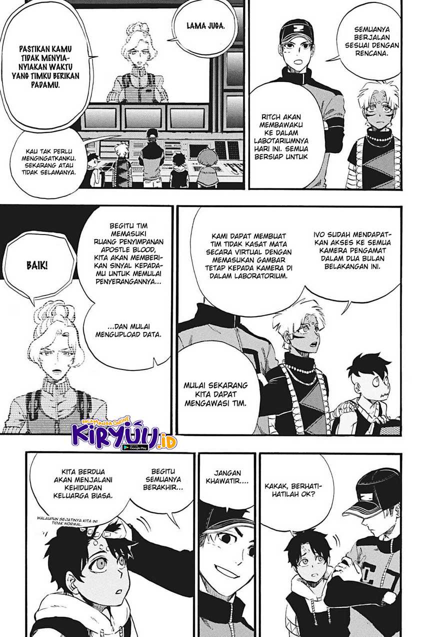 Undead Messiah Chapter 12 Gambar 5