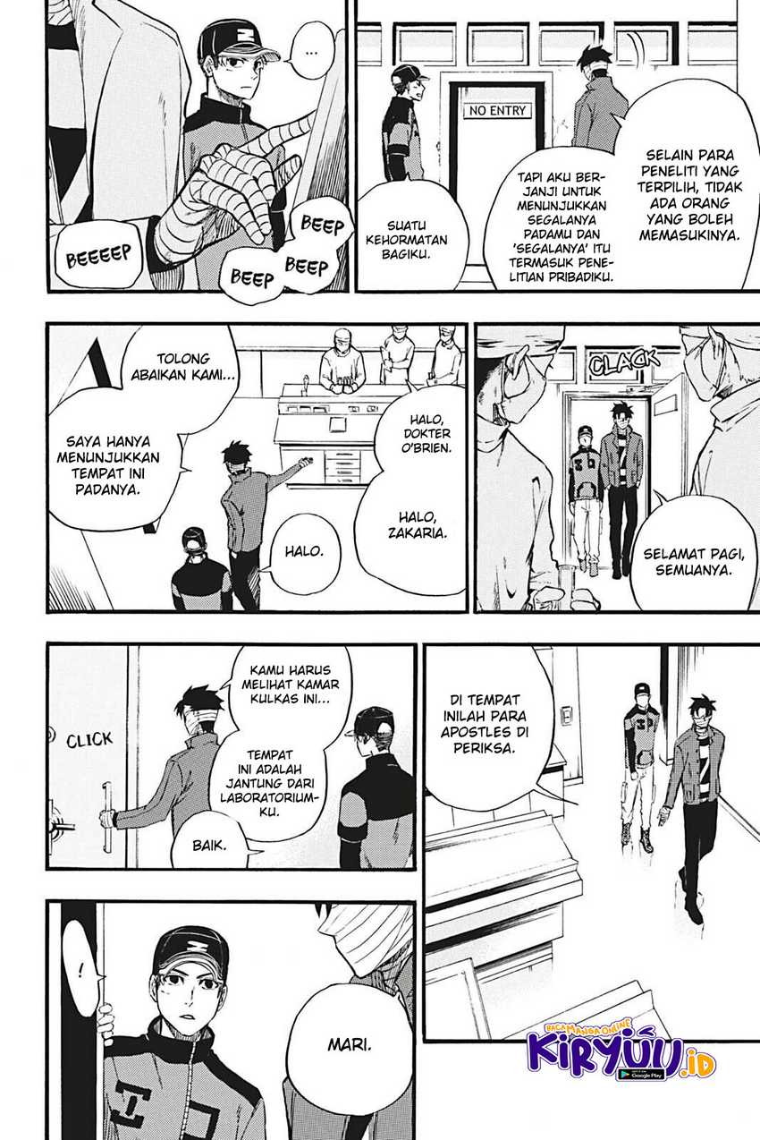 Undead Messiah Chapter 12 Gambar 8