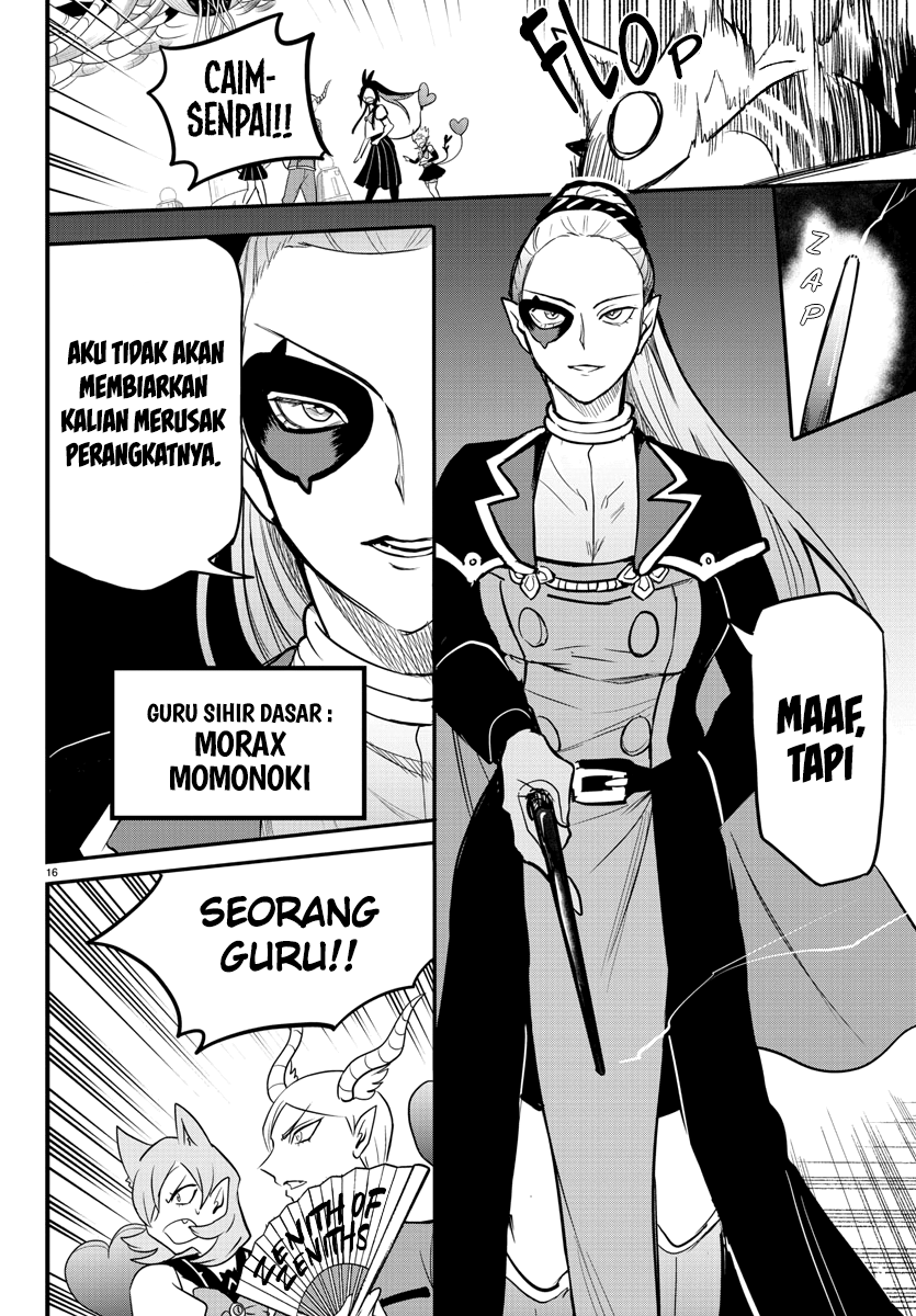 Mairimashita! Iruma-kun Chapter 238 Gambar 16