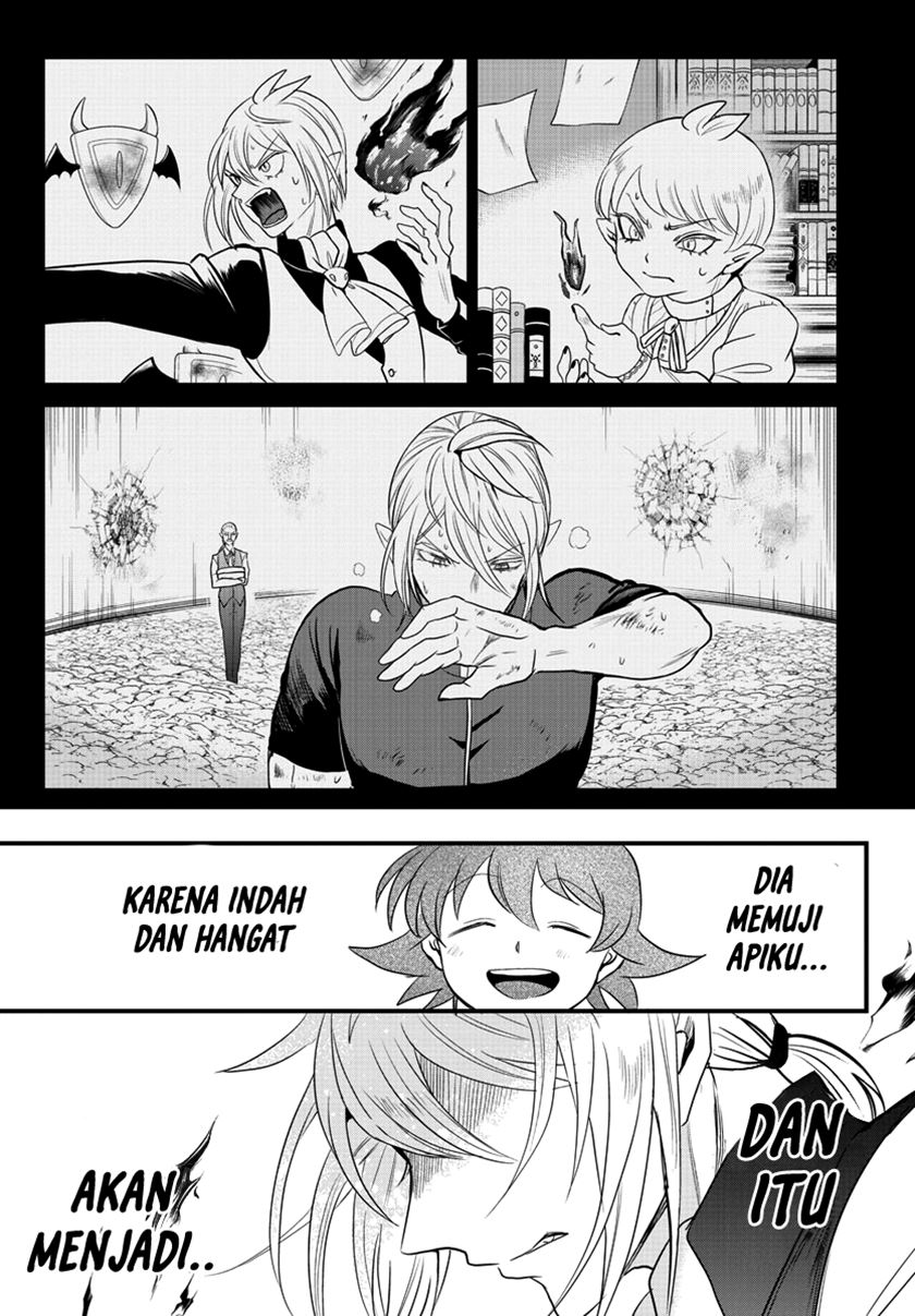 Mairimashita! Iruma-kun Chapter 240 Gambar 15