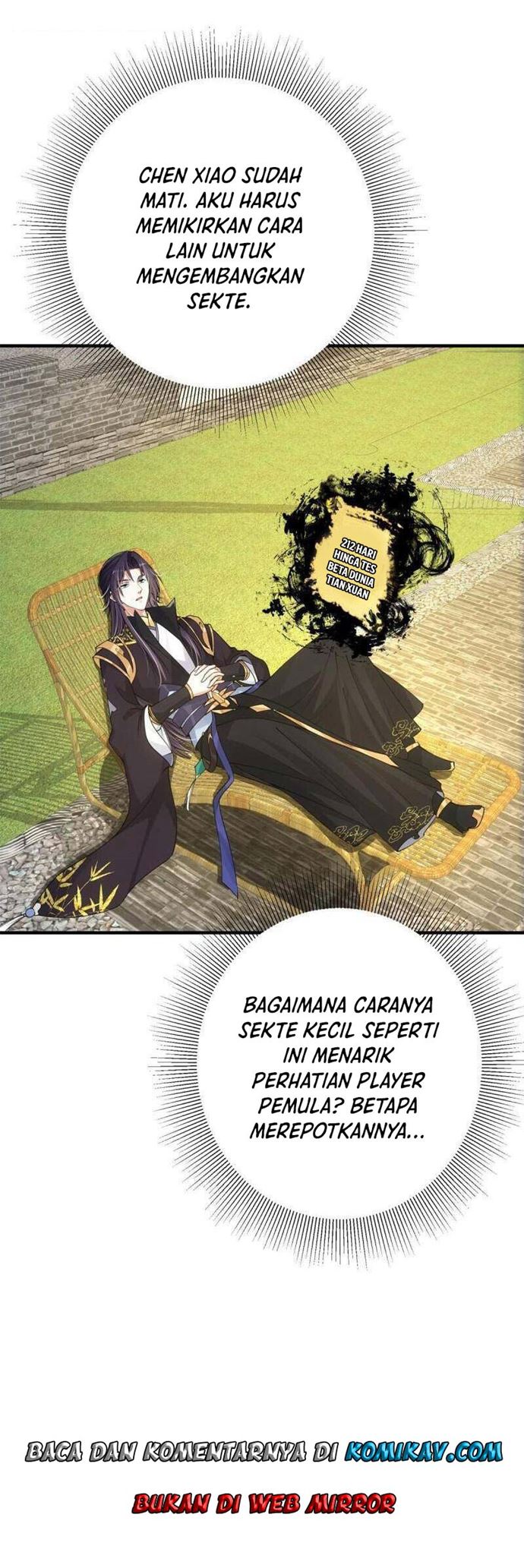 Keep A Low Profile, Sect Leader Chapter 50 Gambar 28
