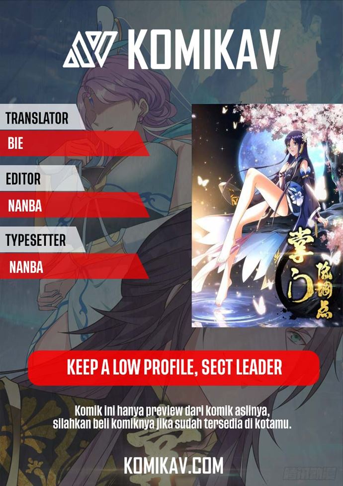 Komik Keep A Low Profile, Sect Leader Chapter 50 gambar nomor 1