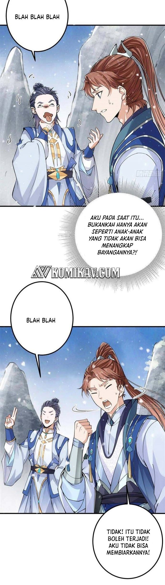 Keep A Low Profile, Sect Leader Chapter 50 Gambar 21