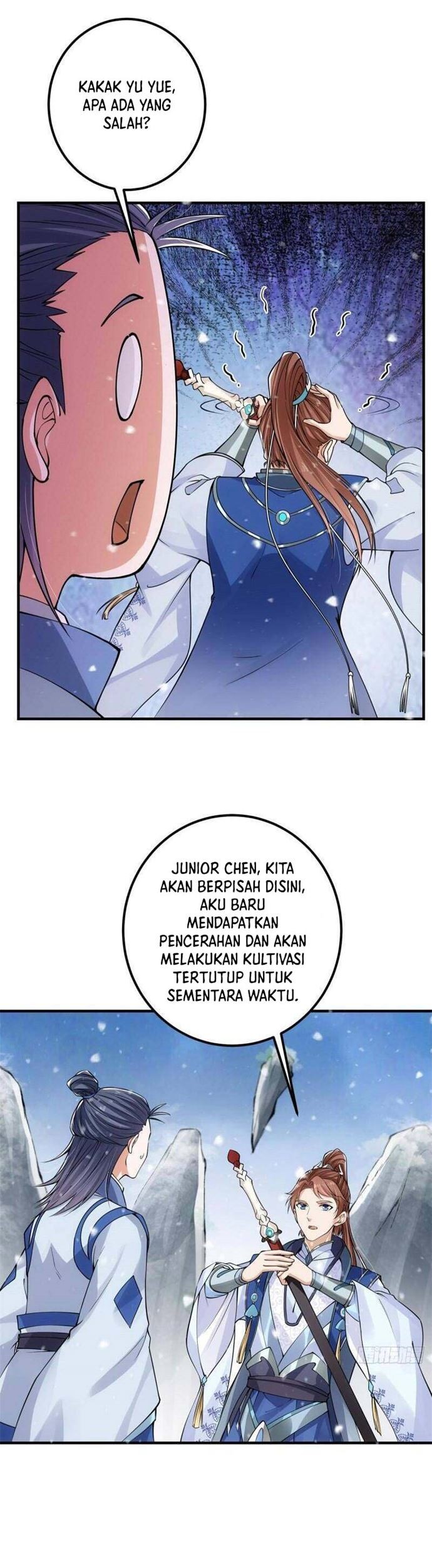 Keep A Low Profile, Sect Leader Chapter 50 Gambar 22