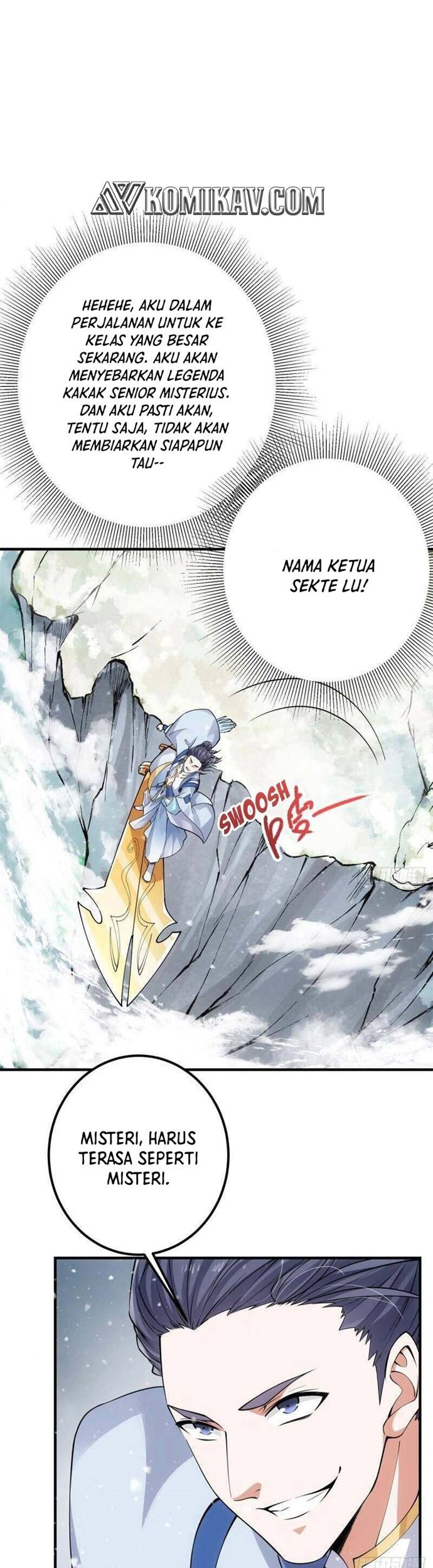 Keep A Low Profile, Sect Leader Chapter 50 Gambar 24