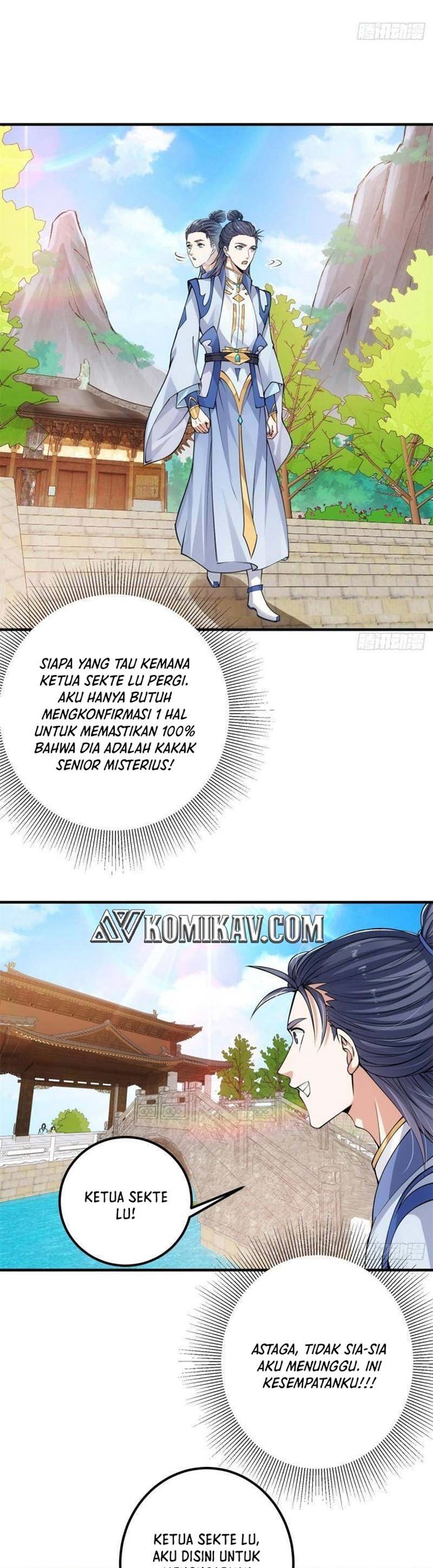 Keep A Low Profile, Sect Leader Chapter 50 Gambar 6