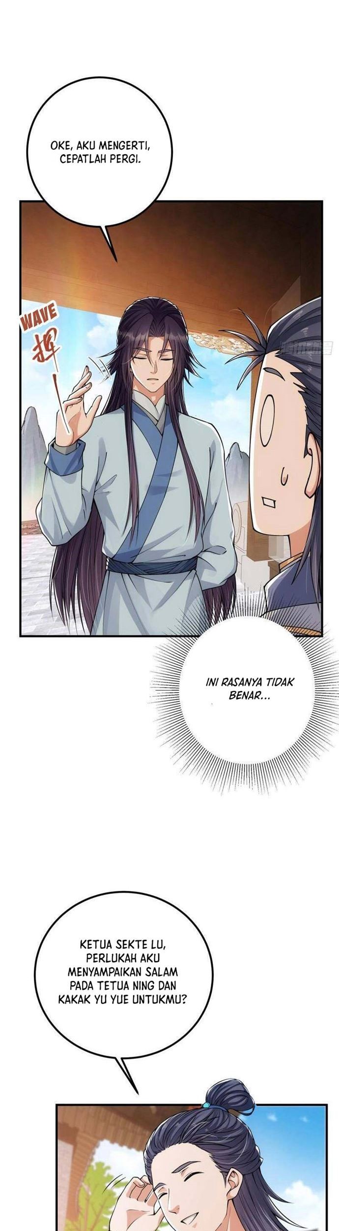 Keep A Low Profile, Sect Leader Chapter 50 Gambar 8