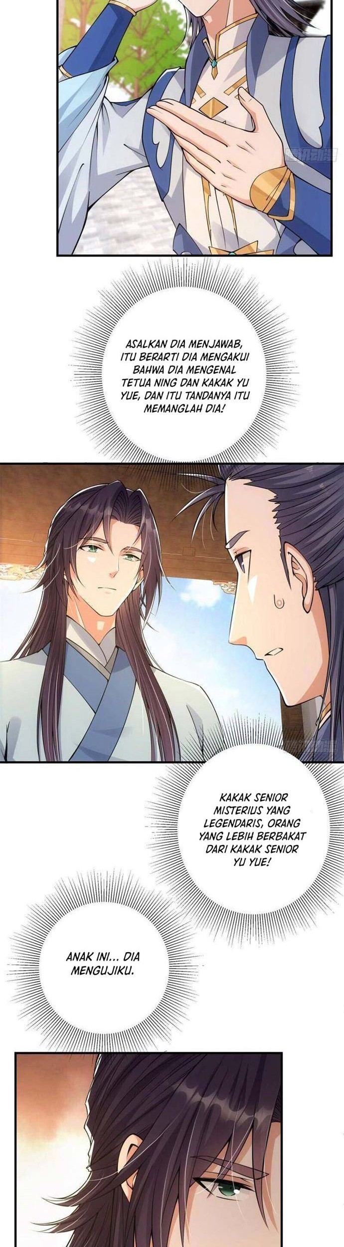 Keep A Low Profile, Sect Leader Chapter 50 Gambar 9