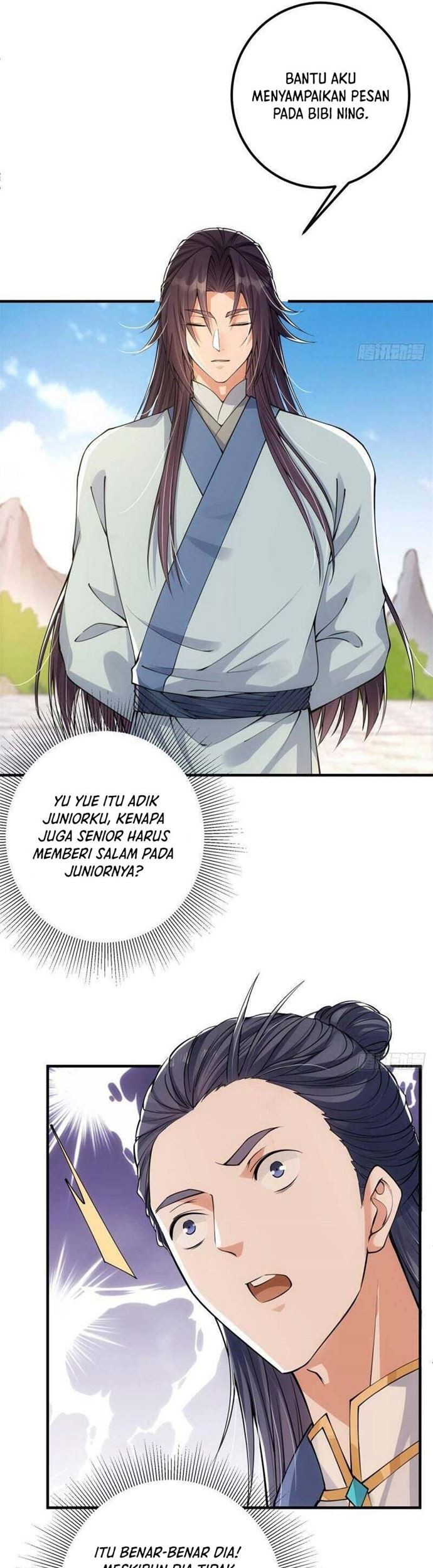 Keep A Low Profile, Sect Leader Chapter 50 Gambar 11