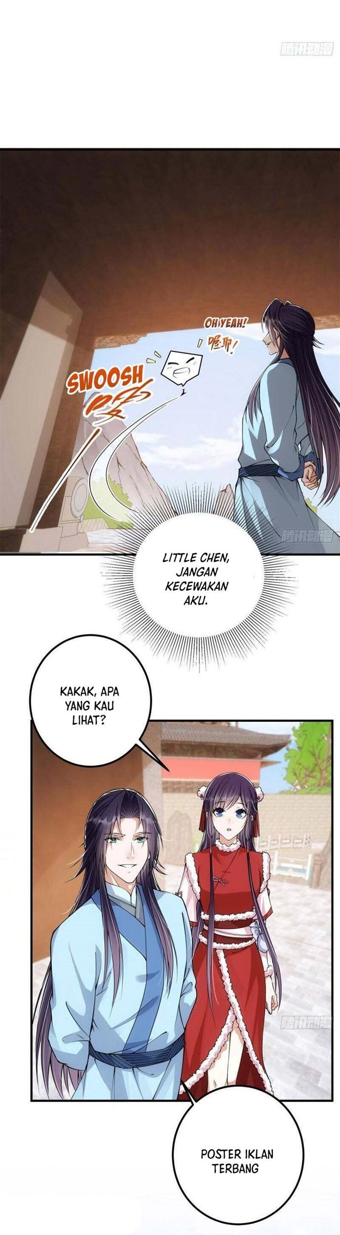 Keep A Low Profile, Sect Leader Chapter 50 Gambar 13