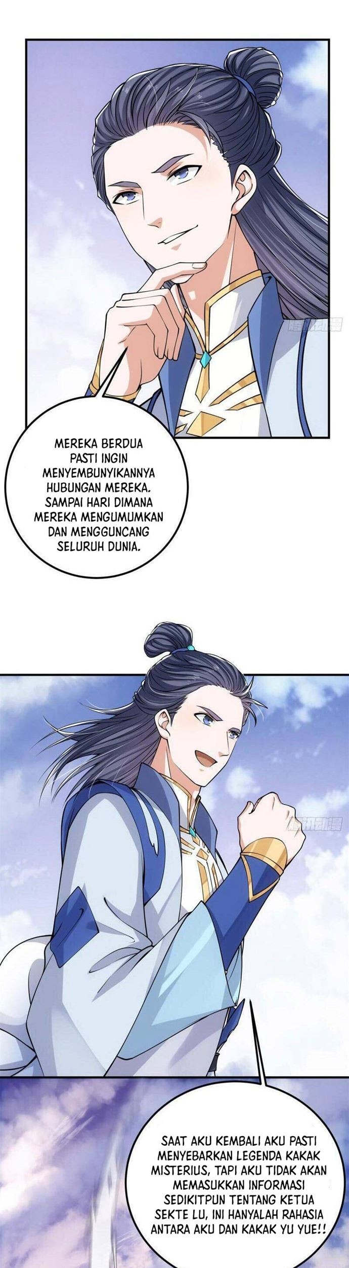 Keep A Low Profile, Sect Leader Chapter 50 Gambar 15