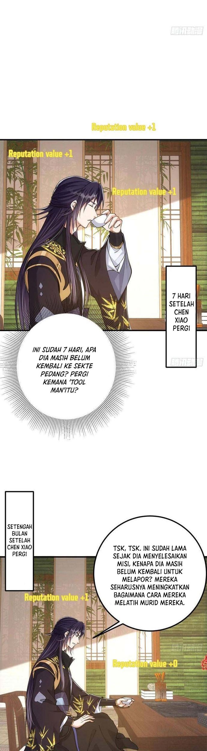 Keep A Low Profile, Sect Leader Chapter 50 Gambar 17