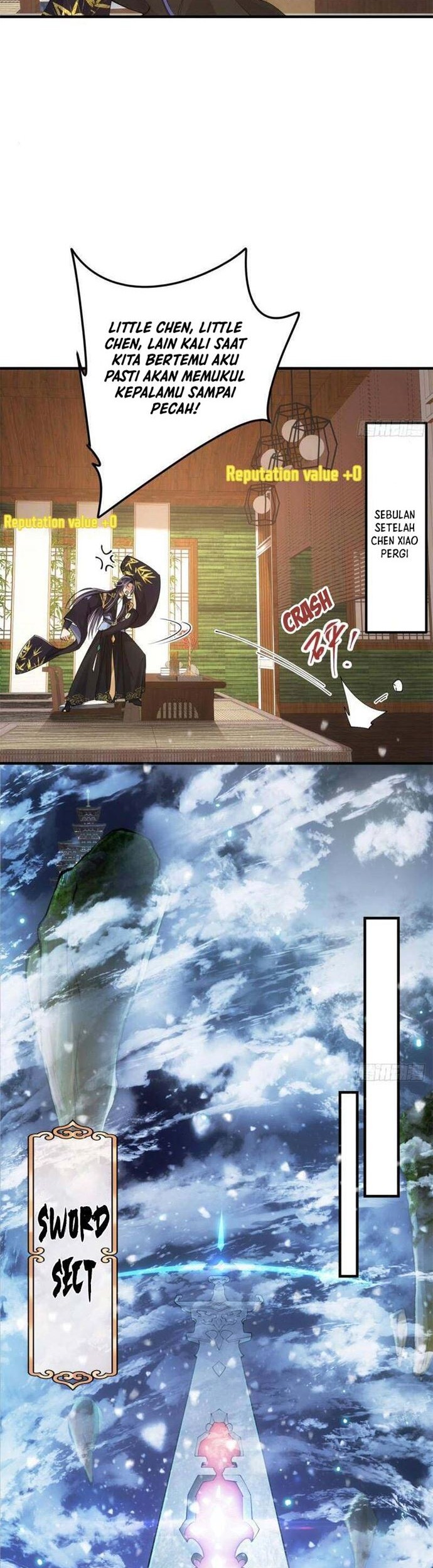 Keep A Low Profile, Sect Leader Chapter 50 Gambar 18