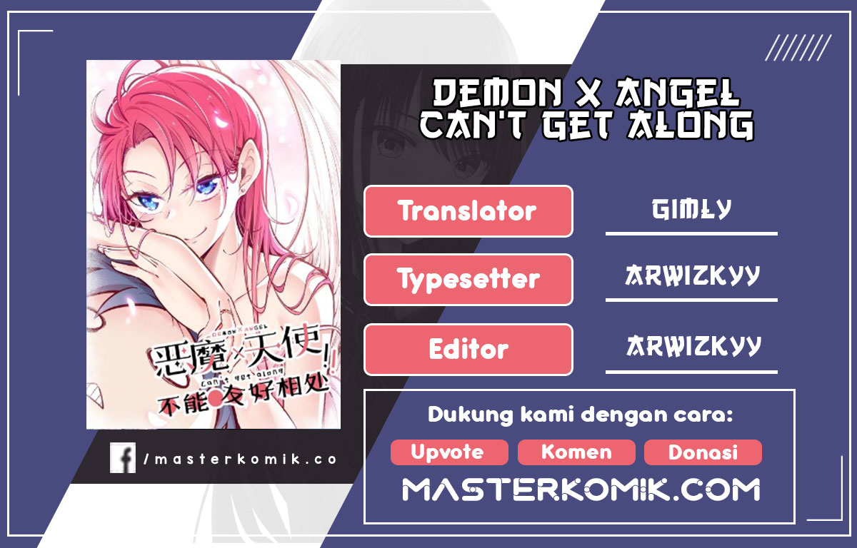 Komik Demon X Angel, Can’t Get Along! Chapter 38 gambar nomor 1