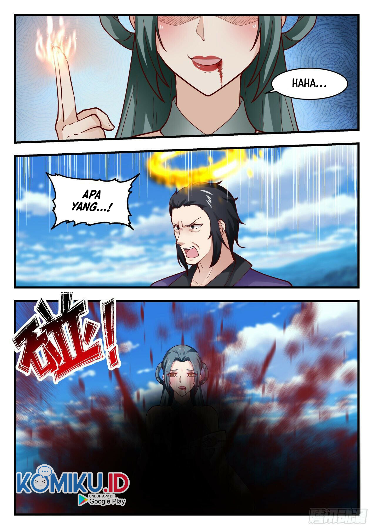 Martial Peak Part 1 Chapter 1977 Gambar 14