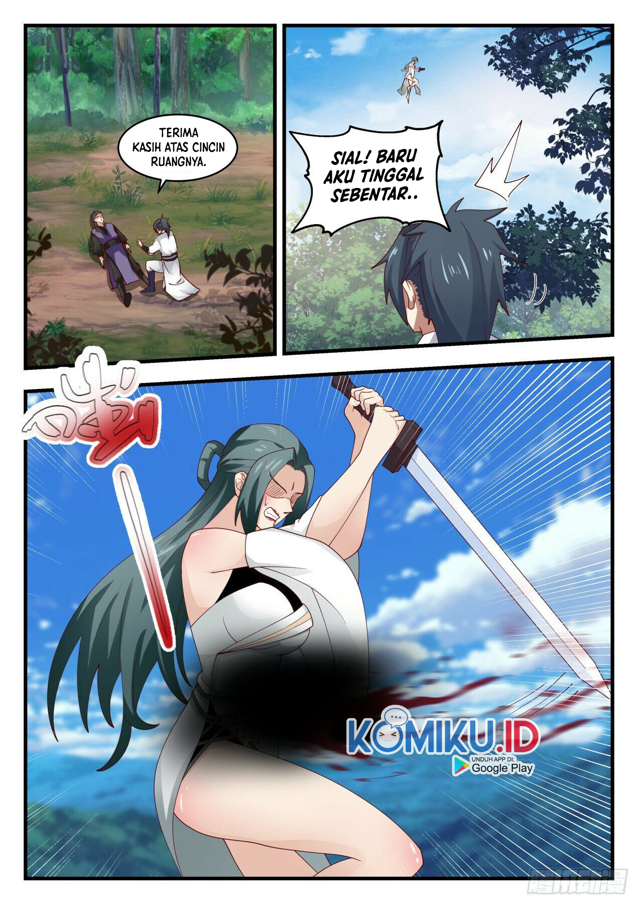 Martial Peak Part 1 Chapter 1977 Gambar 15