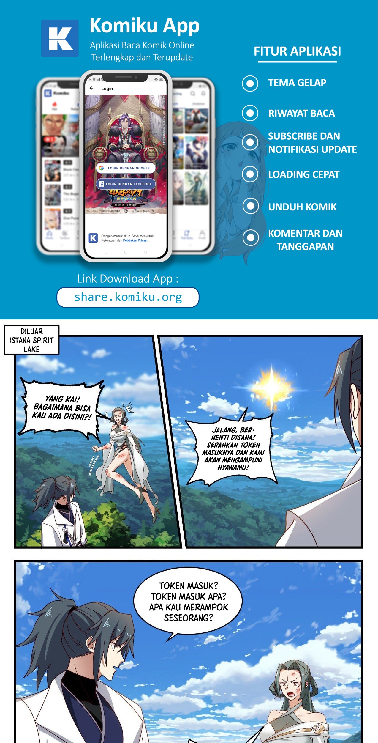 Martial Peak Part 1 Chapter 1977 Gambar 4