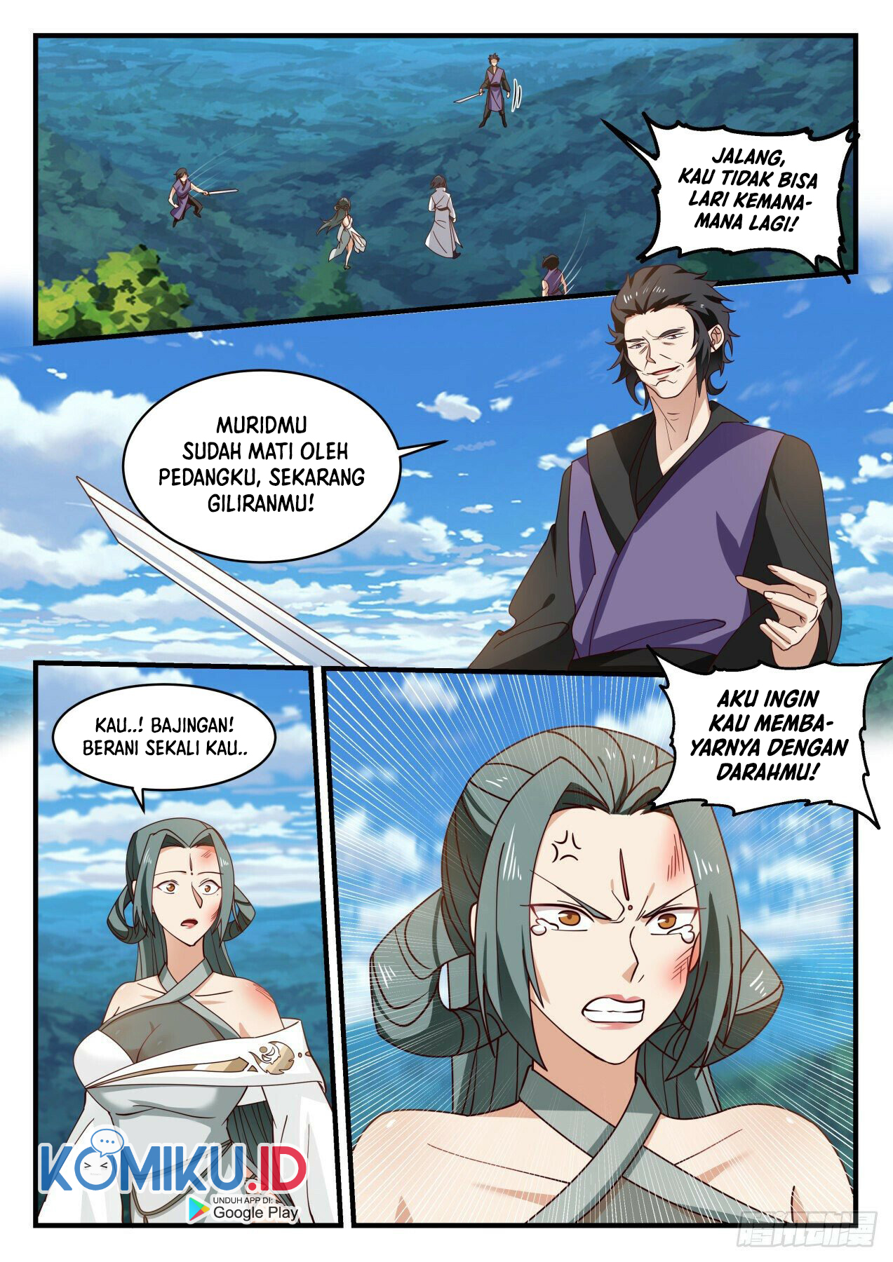 Martial Peak Part 1 Chapter 1977 Gambar 6