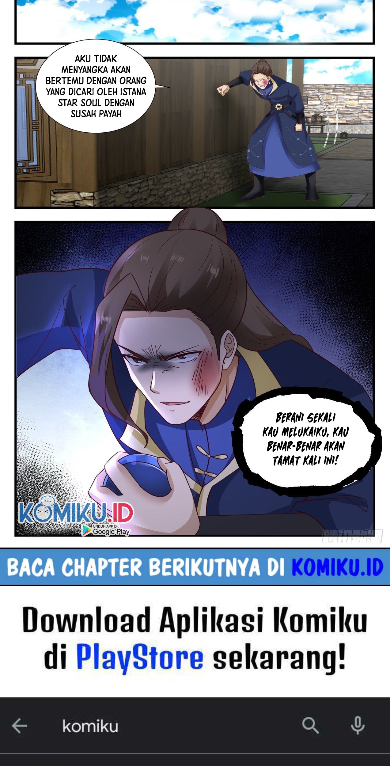 Martial Peak Part 1 Chapter 1980 Gambar 16