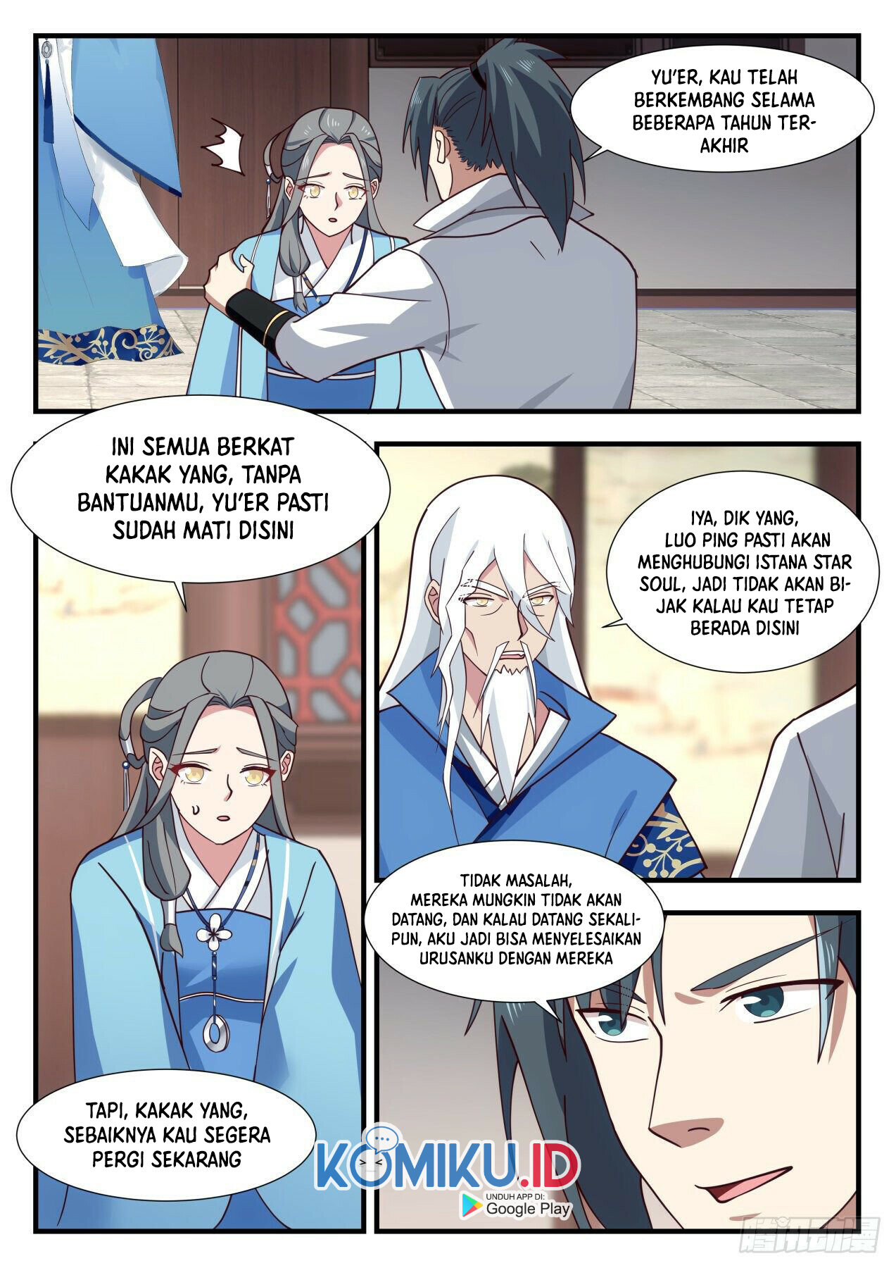 Martial Peak Part 1 Chapter 1980 Gambar 13