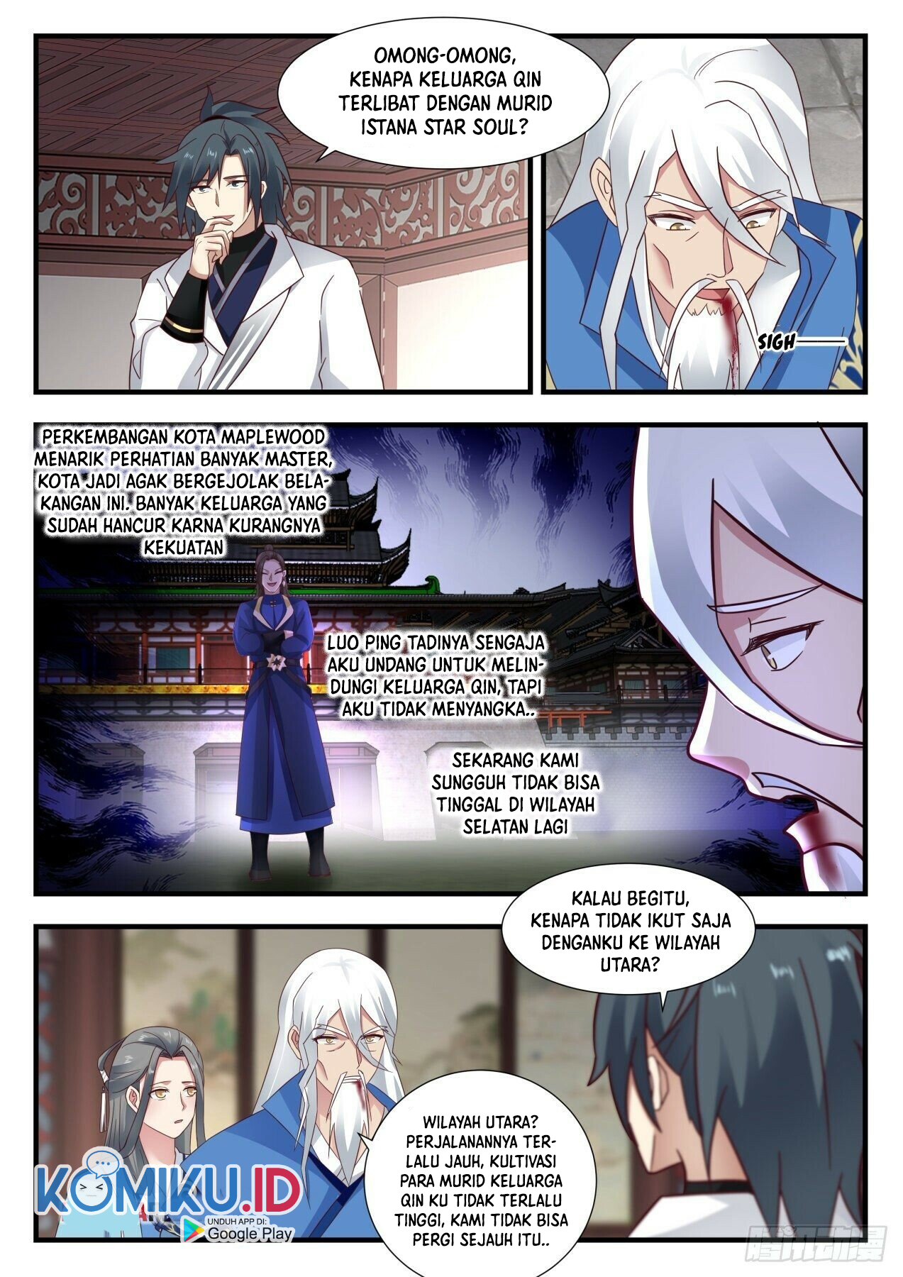 Martial Peak Part 1 Chapter 1980 Gambar 14