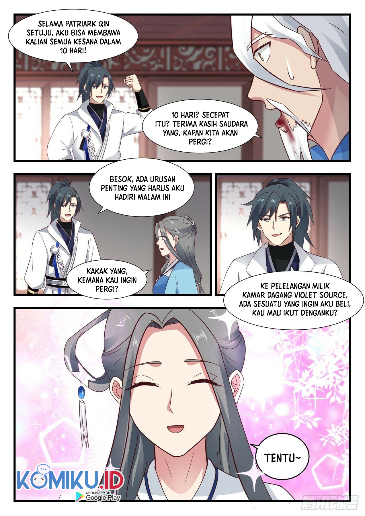 Martial Peak Part 1 Chapter 1980 Gambar 15