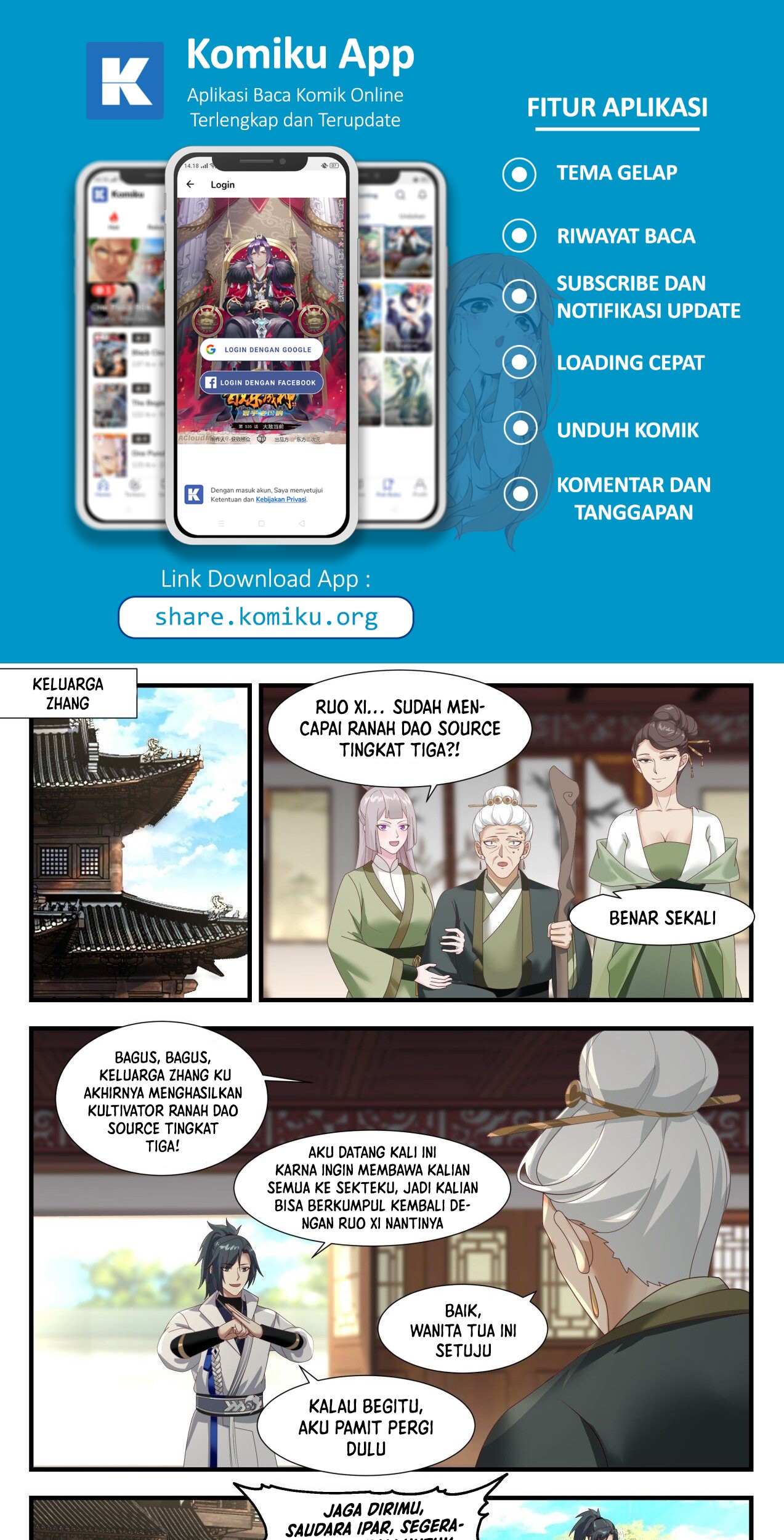 Martial Peak Part 1 Chapter 1980 Gambar 4