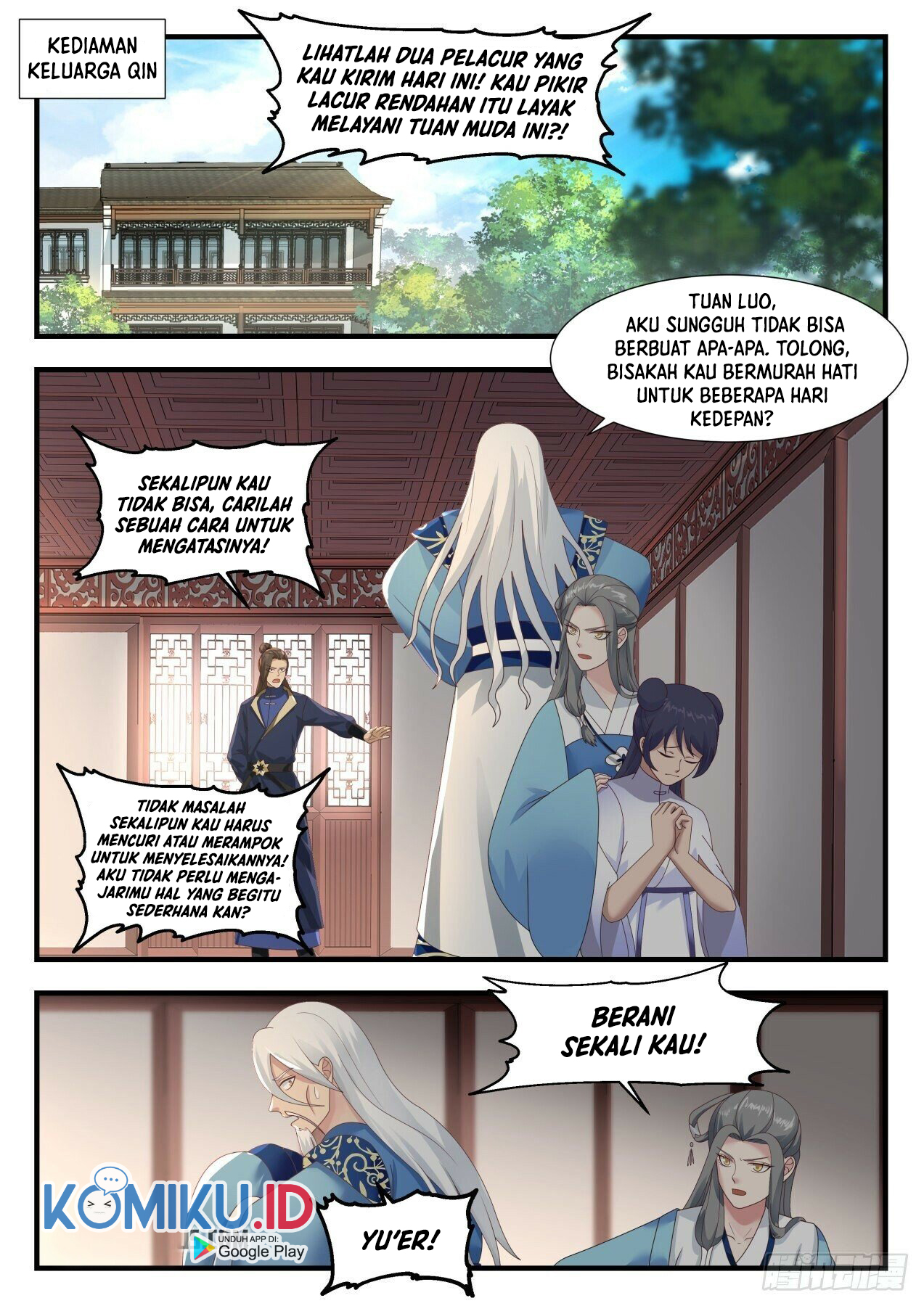 Martial Peak Part 1 Chapter 1980 Gambar 6