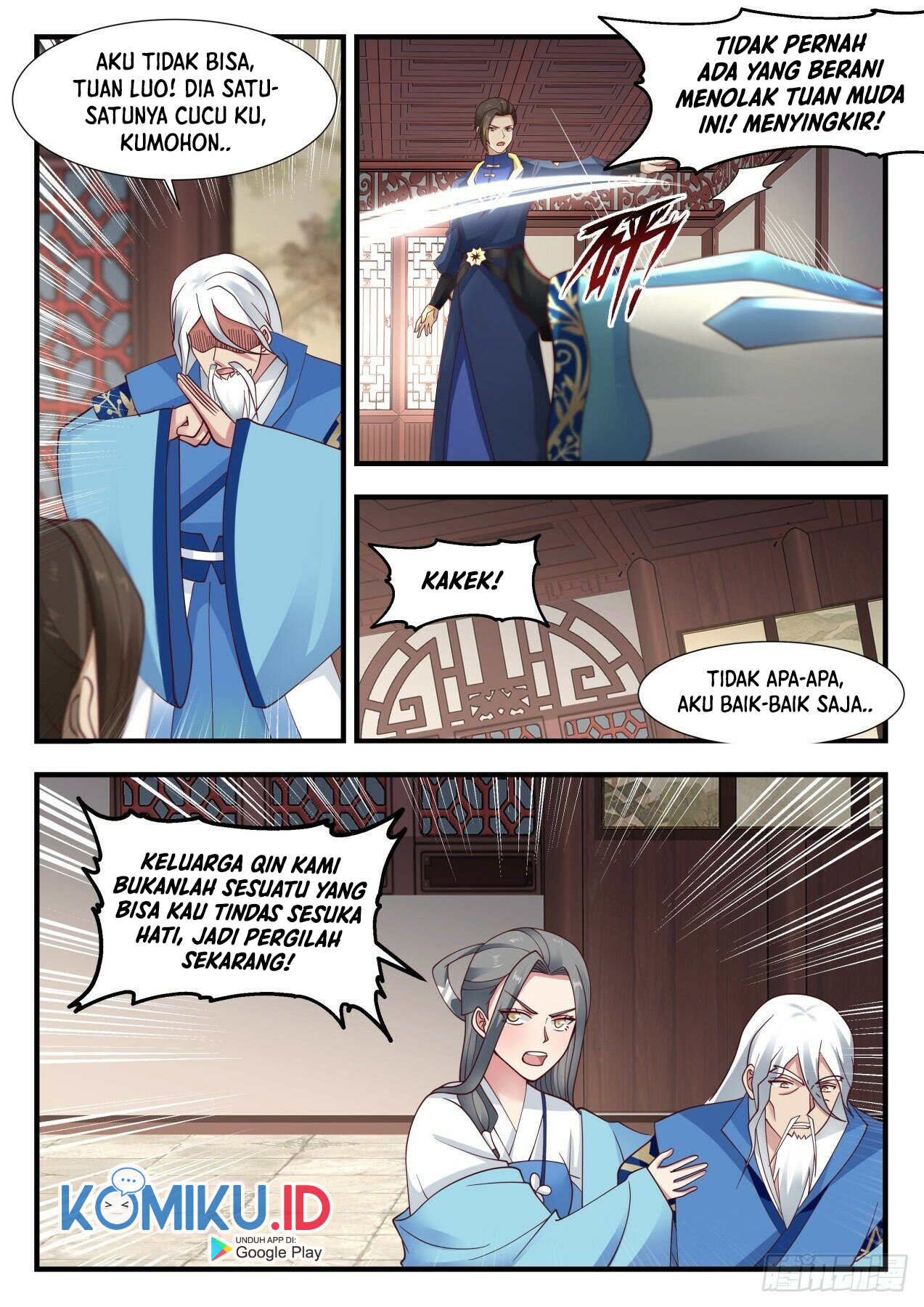 Martial Peak Part 1 Chapter 1980 Gambar 8