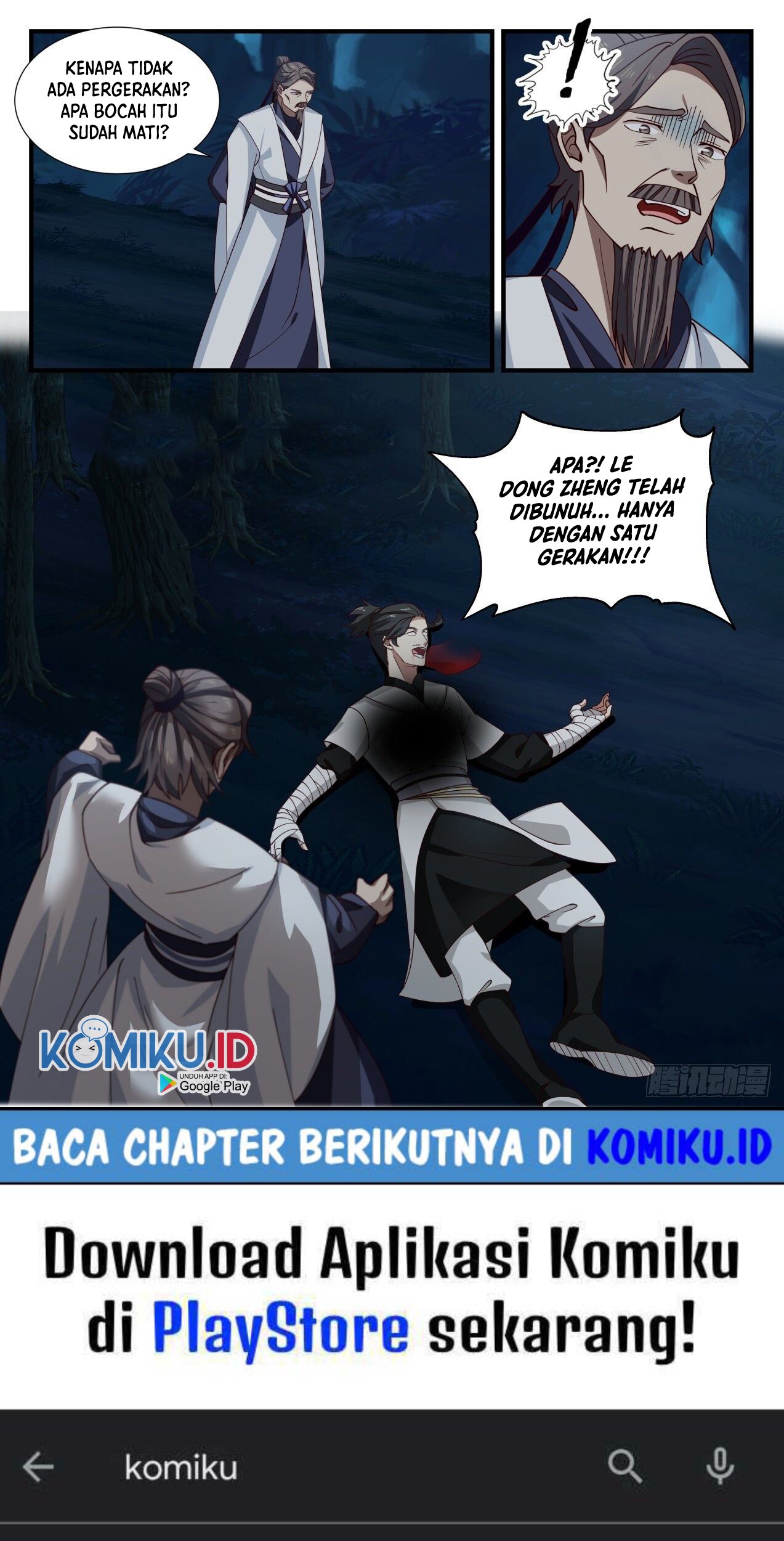 Martial Peak Part 1 Chapter 1981 Gambar 16