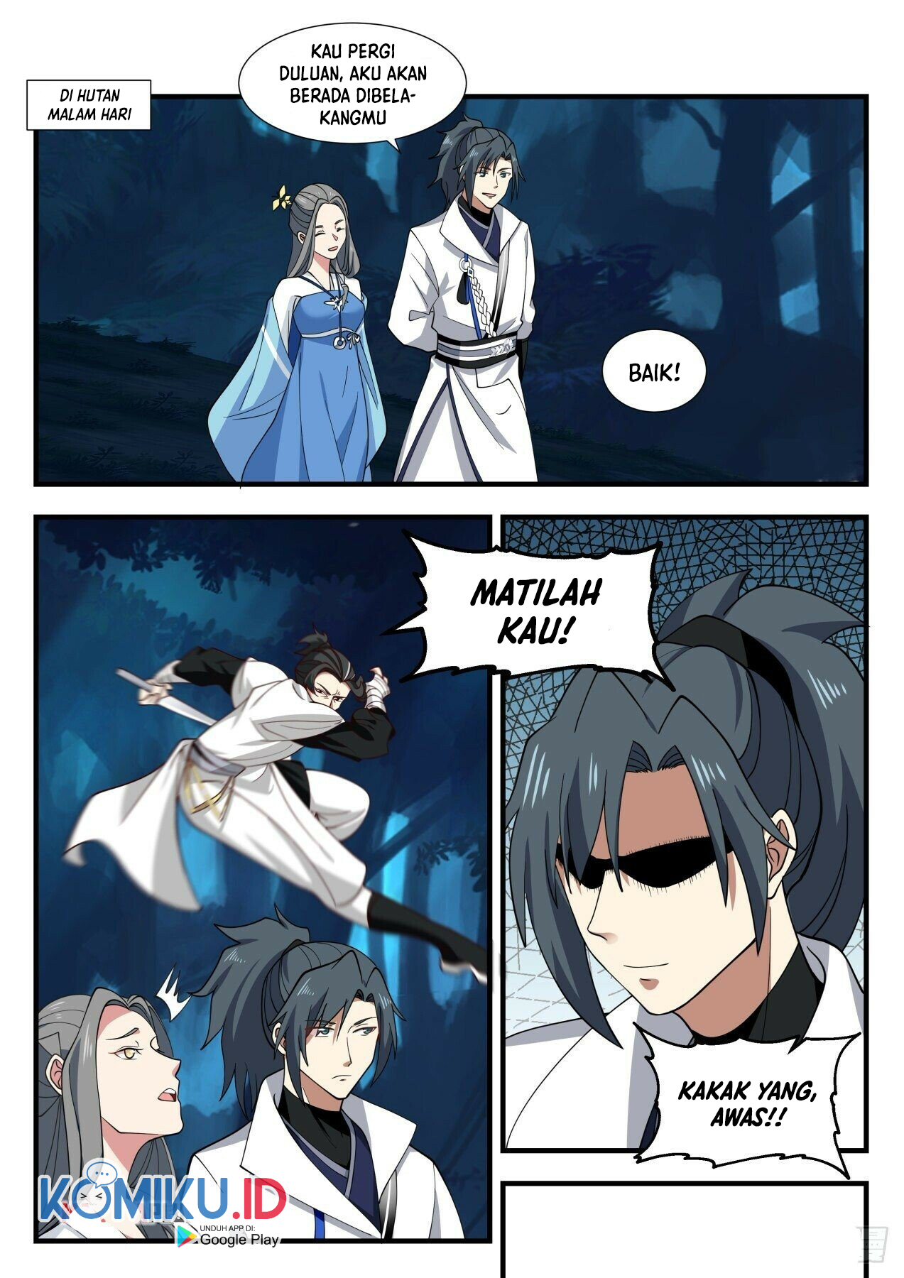 Martial Peak Part 1 Chapter 1981 Gambar 14