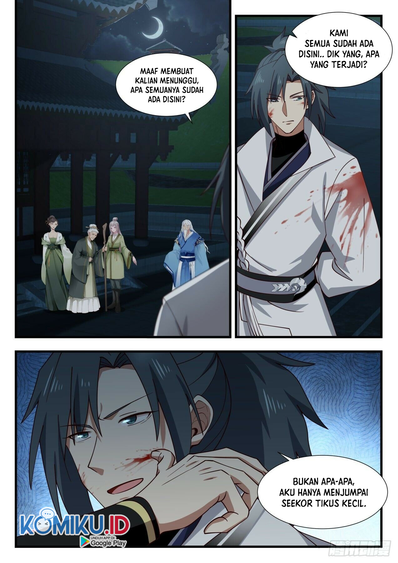 Martial Peak Part 1 Chapter 1981 Gambar 15