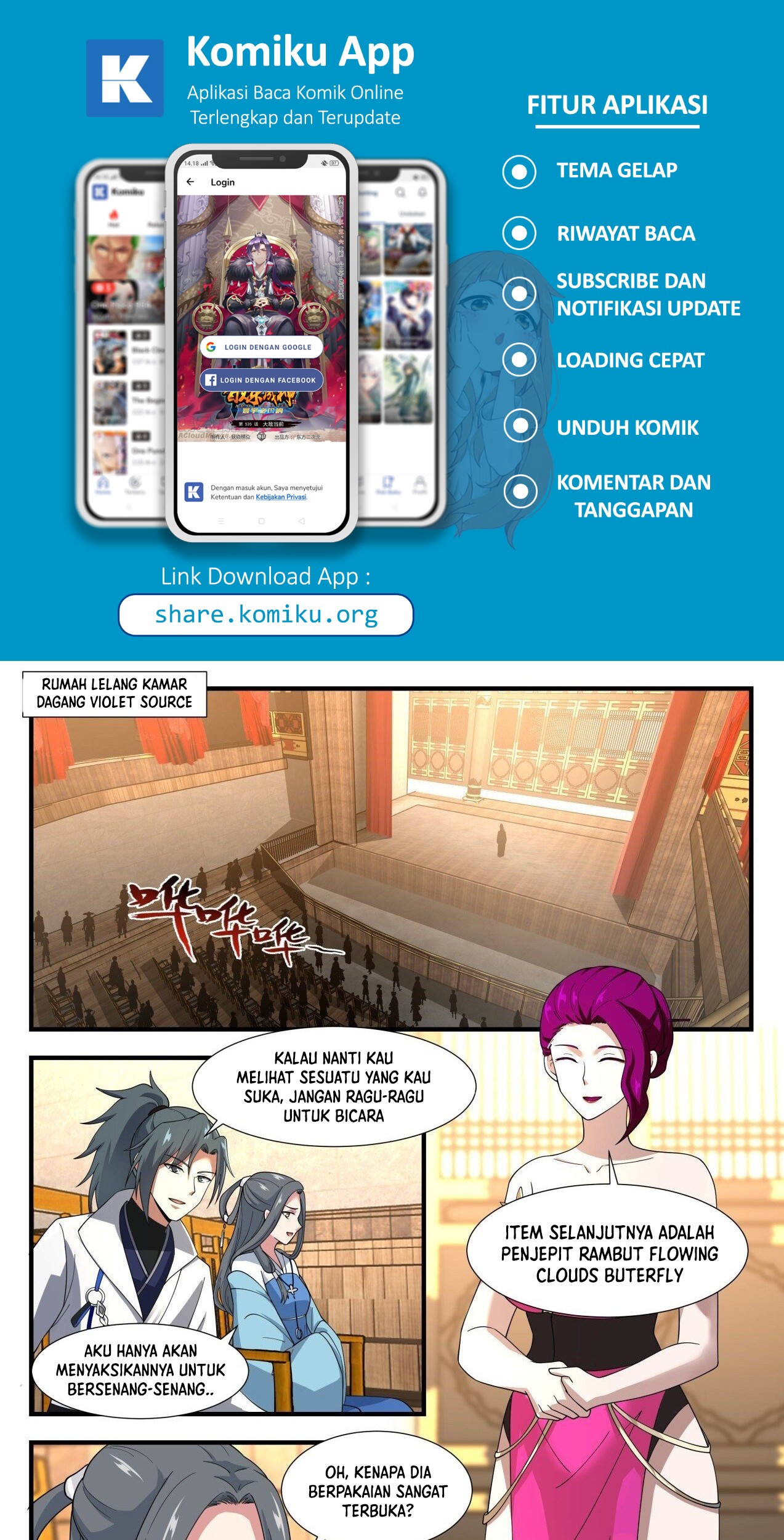 Martial Peak Part 1 Chapter 1981 Gambar 4