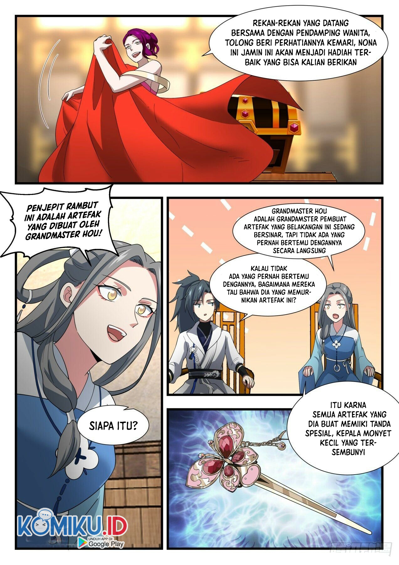 Martial Peak Part 1 Chapter 1981 Gambar 6