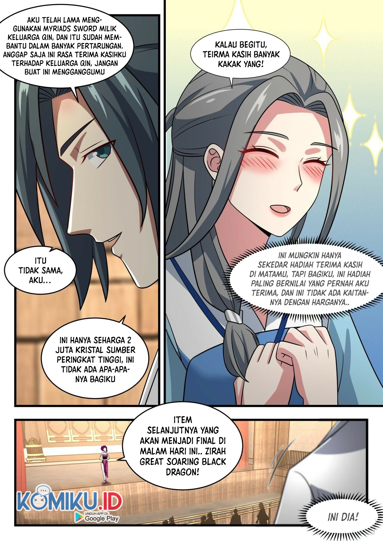 Martial Peak Part 1 Chapter 1981 Gambar 8