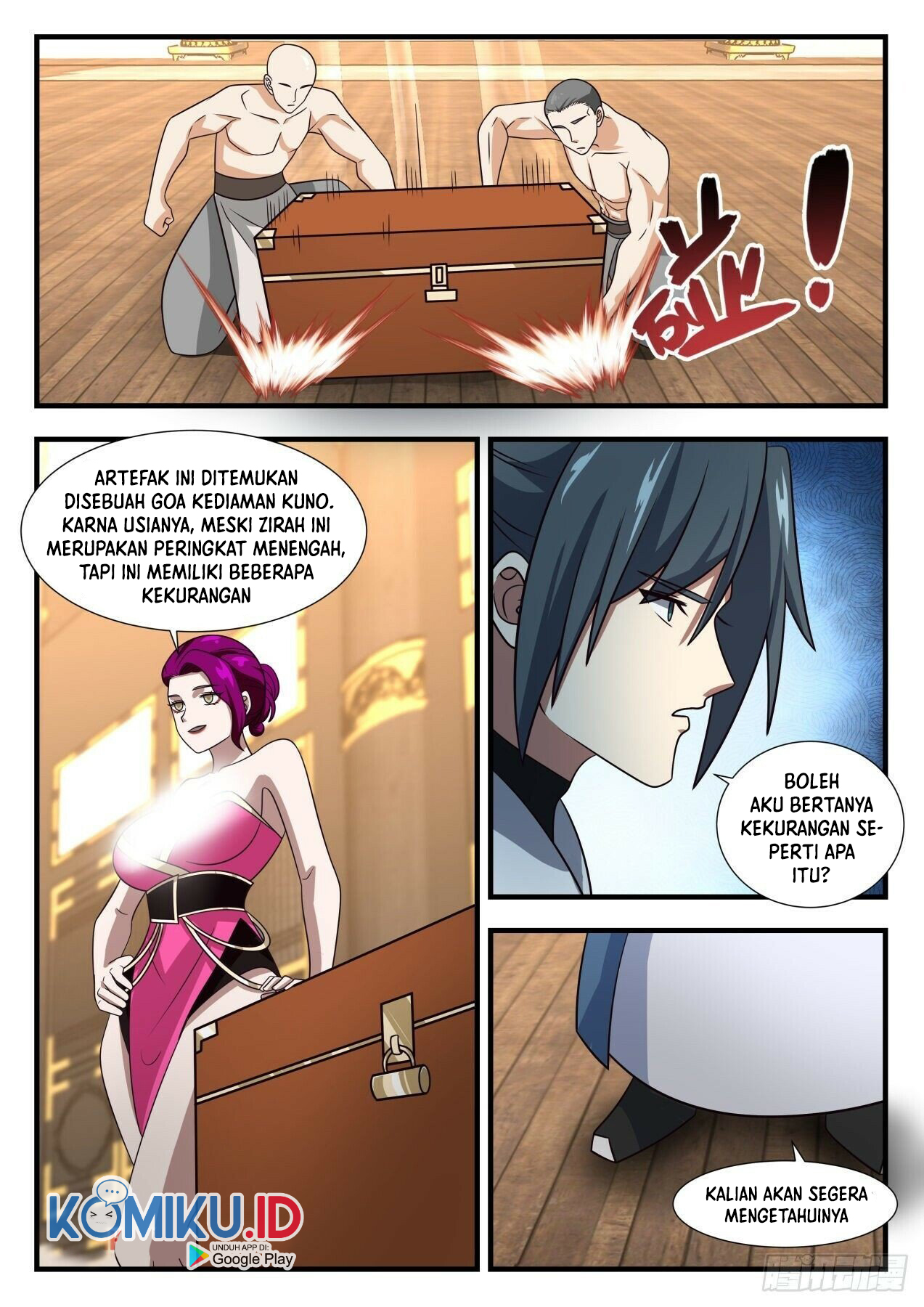 Martial Peak Part 1 Chapter 1981 Gambar 9